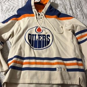 Edmonton oilers hoodie